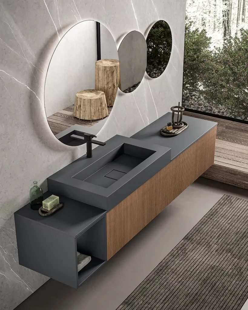 Salle de bain - vasque design